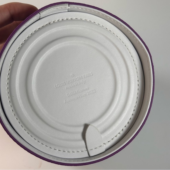 Louis Vuitton Monogram LV Paint Can Purple - Picture 10 of 16